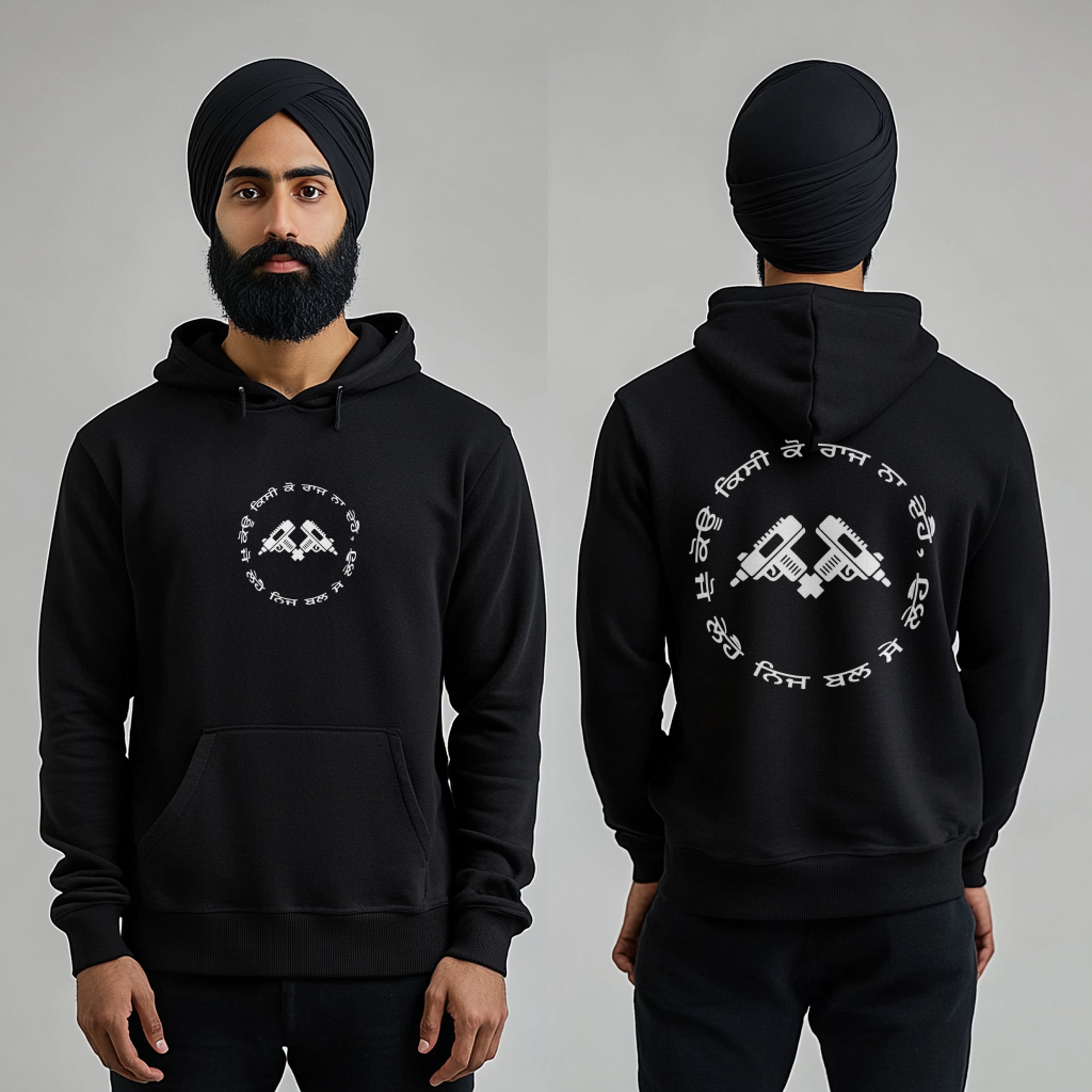 Raaj na de he Hoodie