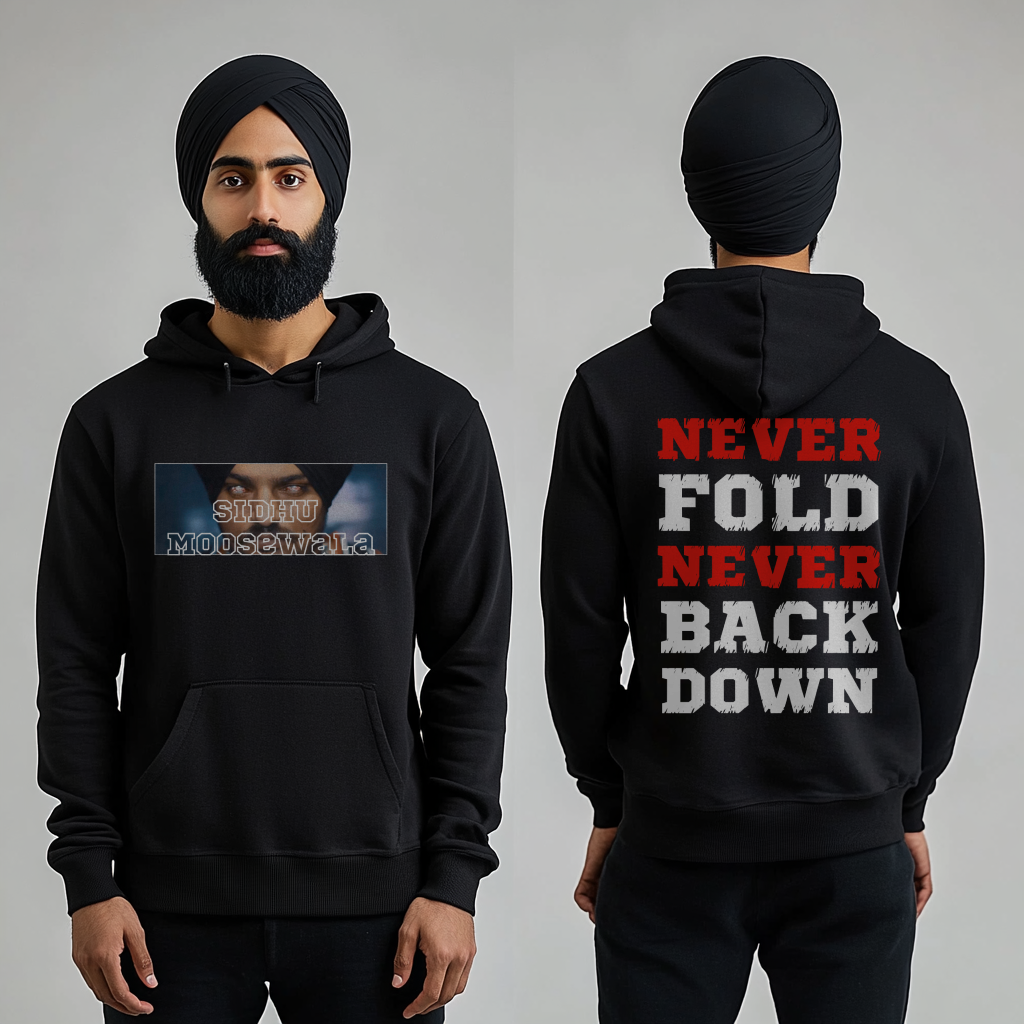 Never Fold Sidhu Moosewala New