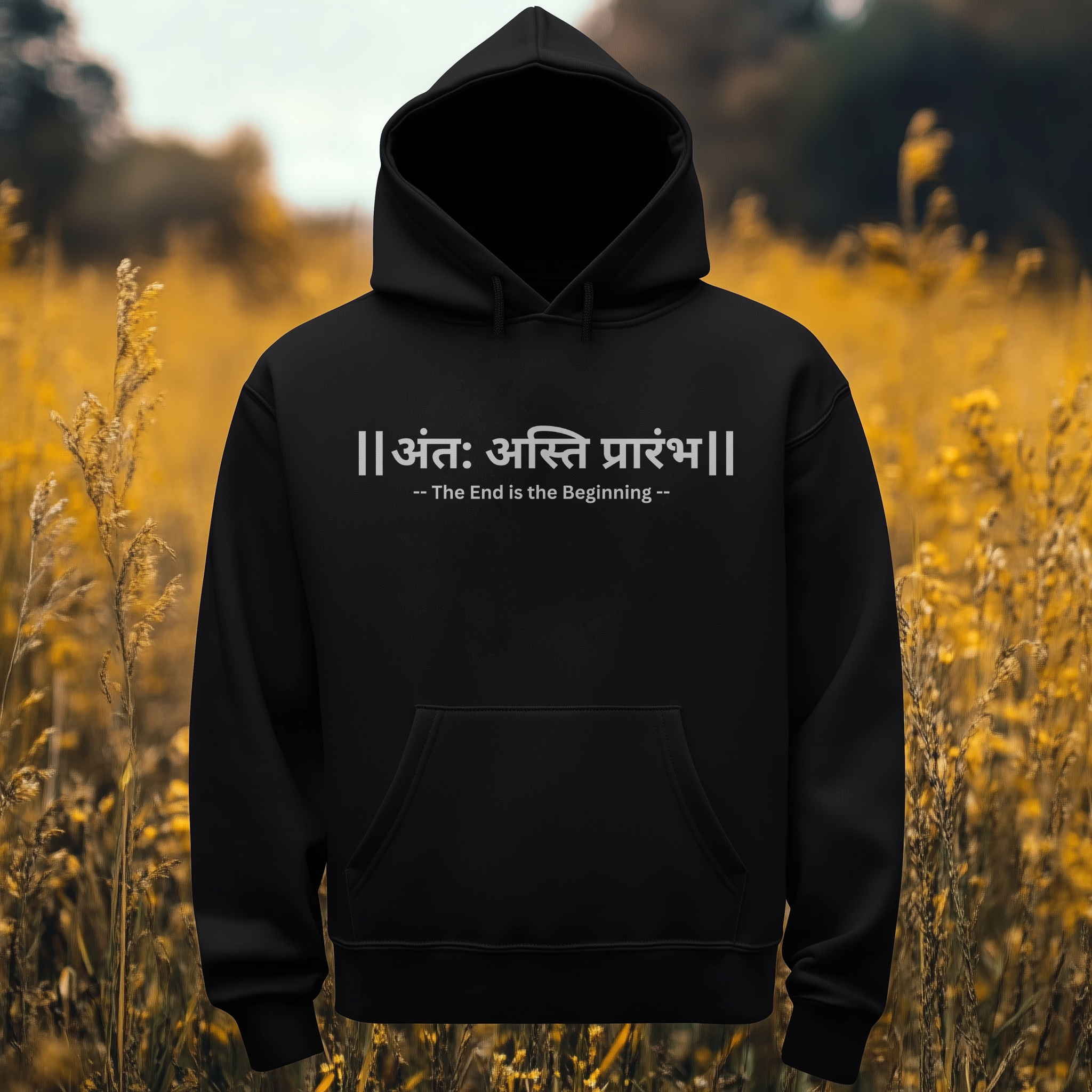 The end is the beginning - Hoodie