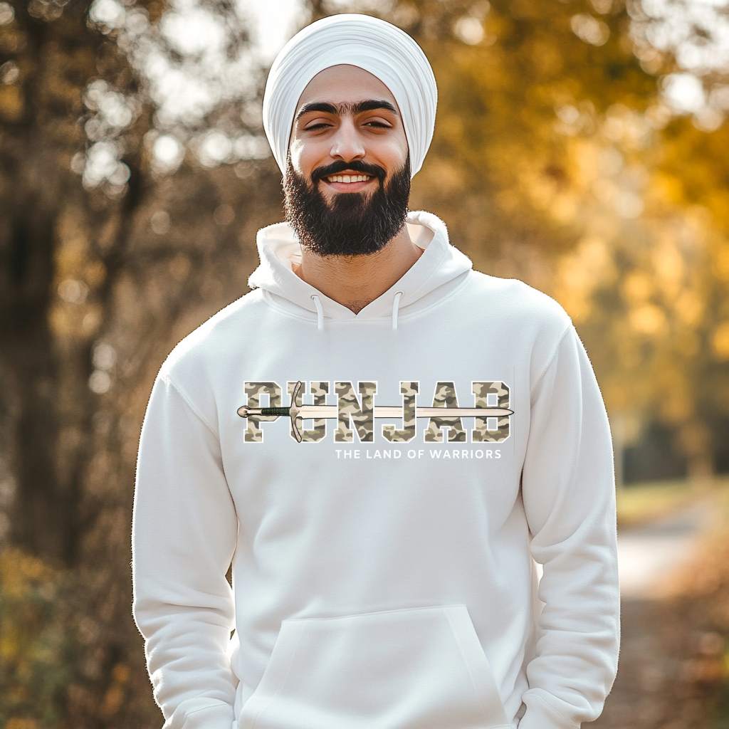 Punjab Military Hoodie