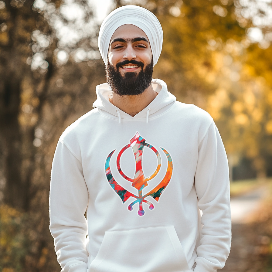 Khanda Hoodie
