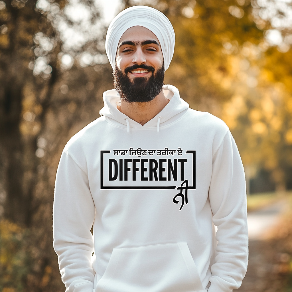 Be Different Hoodie