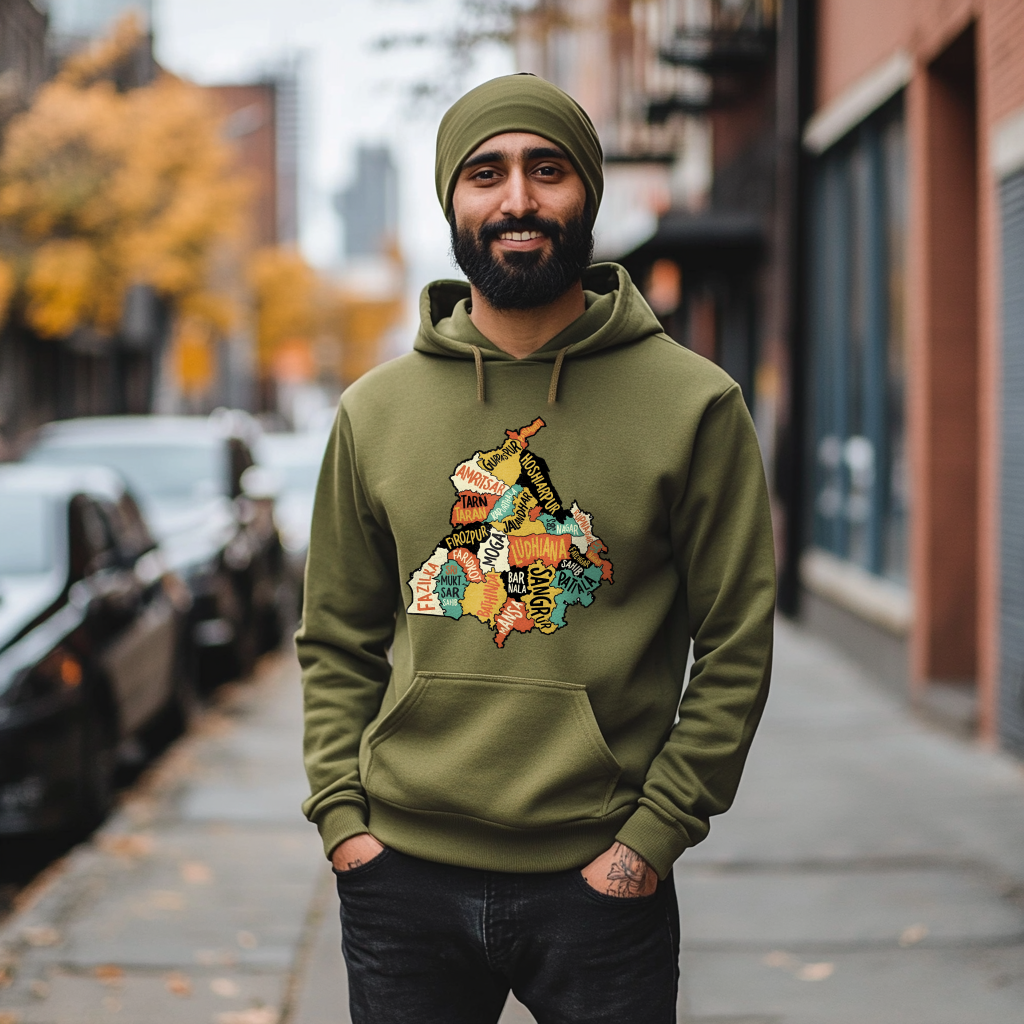 Punjab District Hoodie