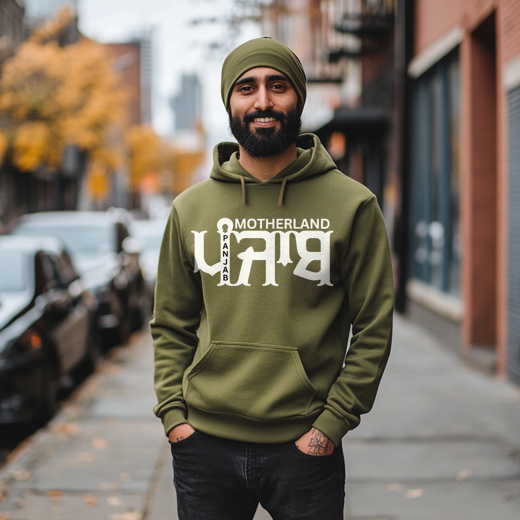 Motherland Punjab Hoodie