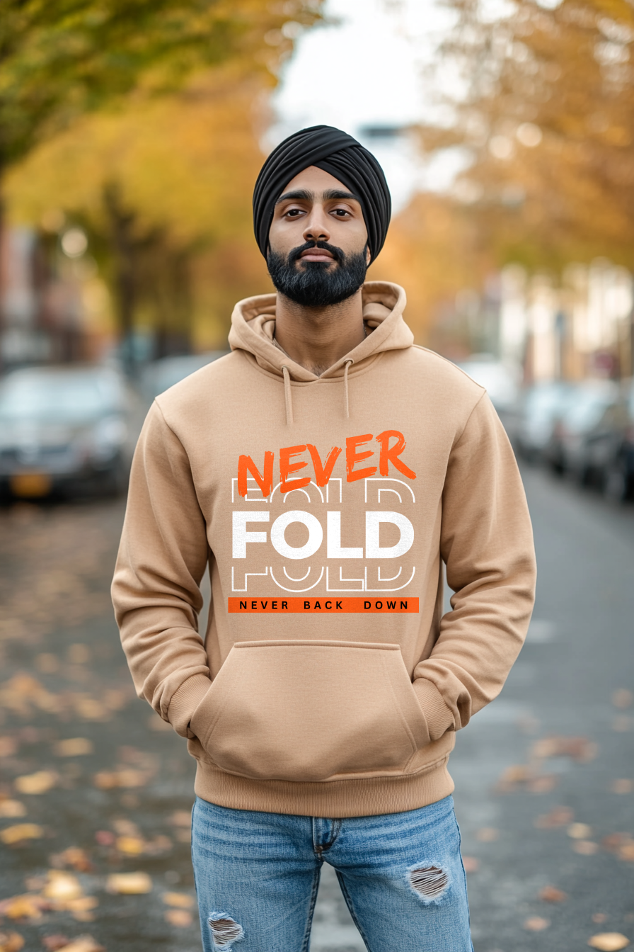 Never Fold Hoodie