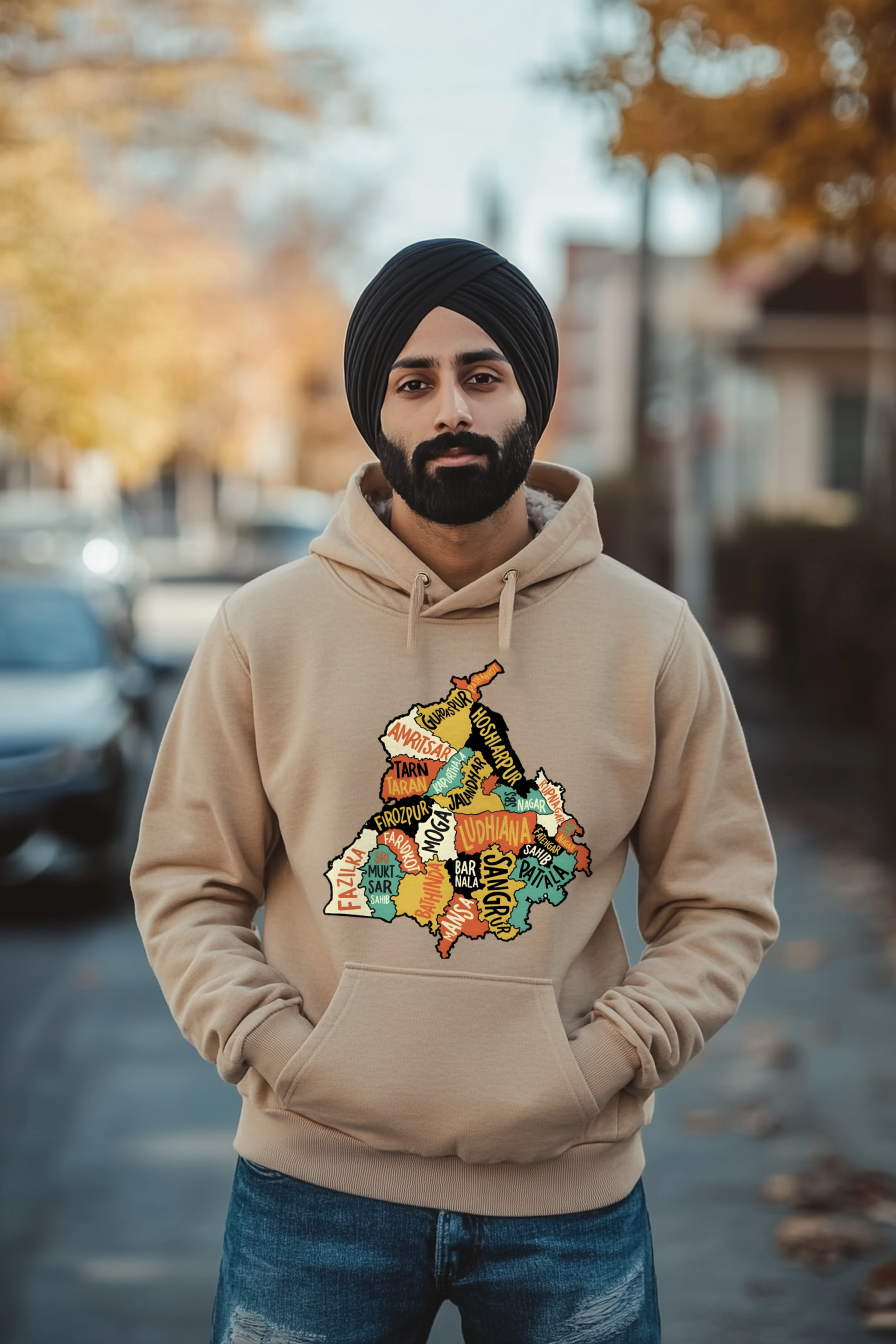Punjab District Hoodie