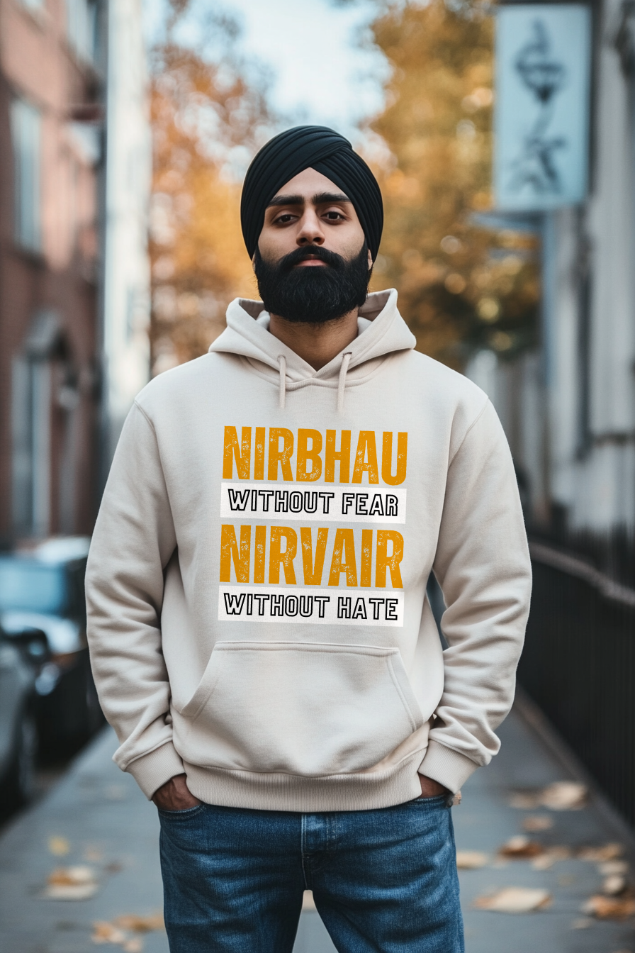 Nirbhau Nirvair Hoodie