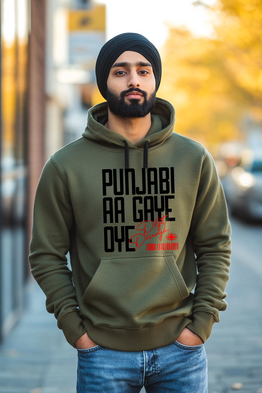 Punjabi aa gaye Oye!! Hoodie Design 02