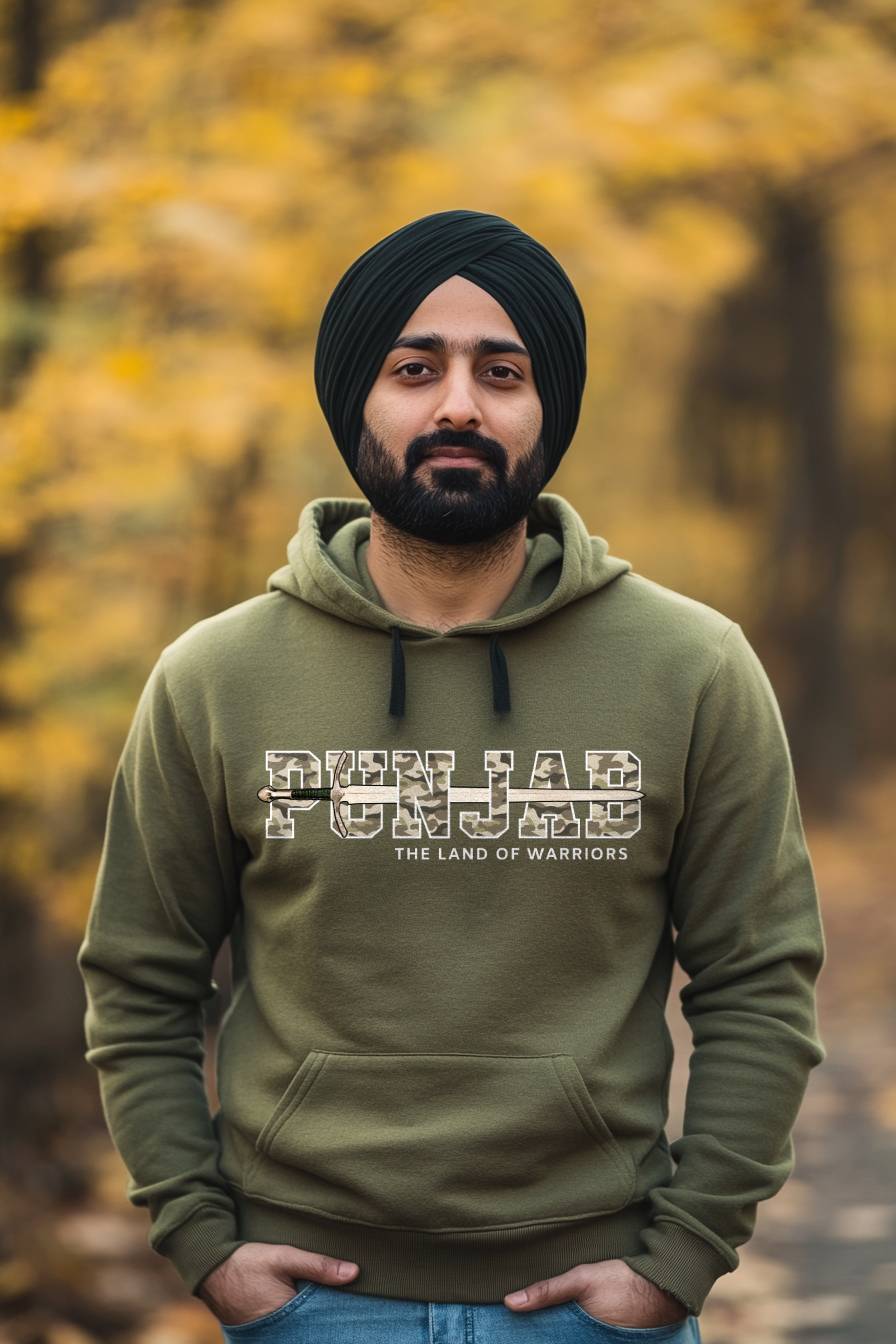 Punjab Military Hoodie