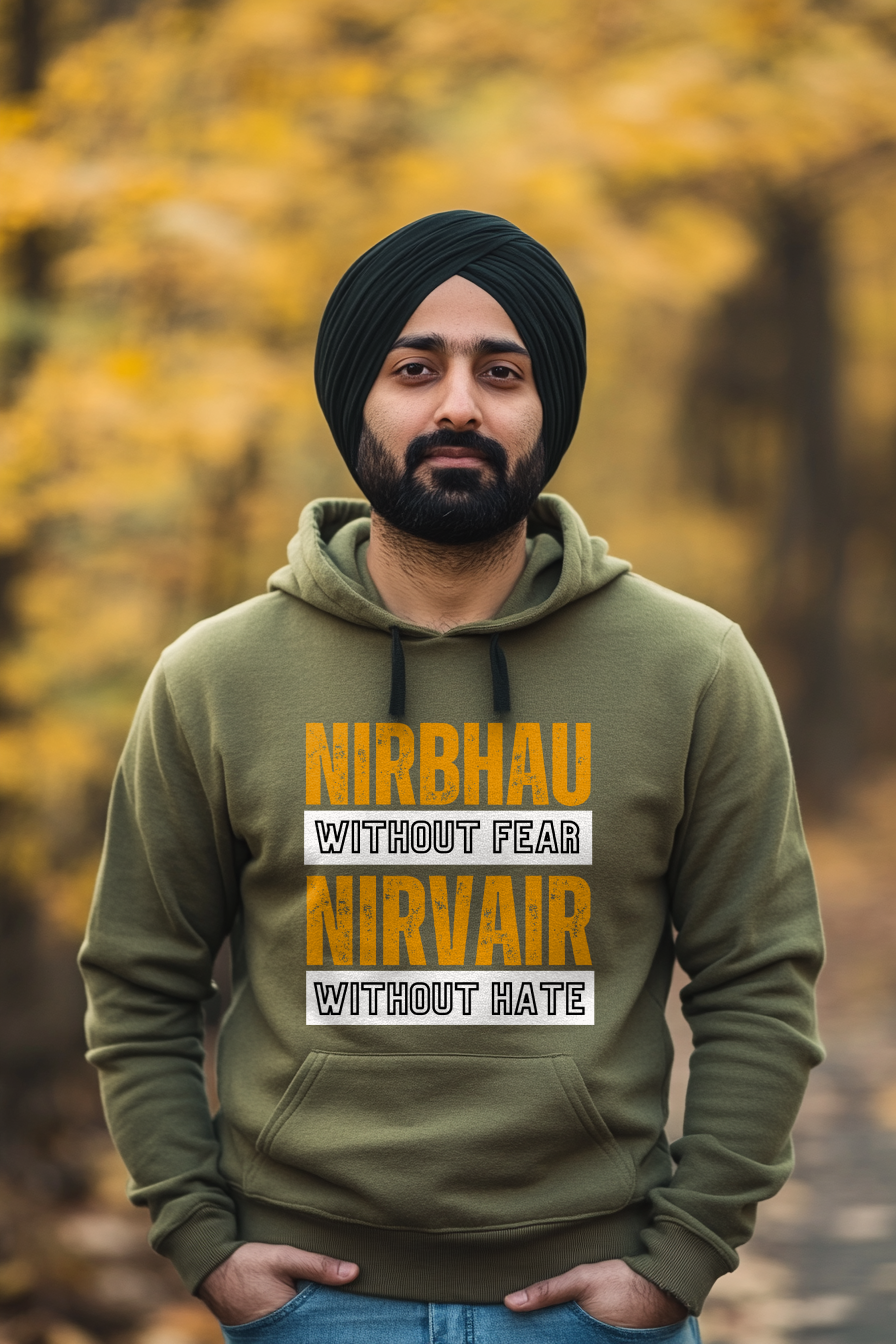 Nirbhau Nirvair Hoodie