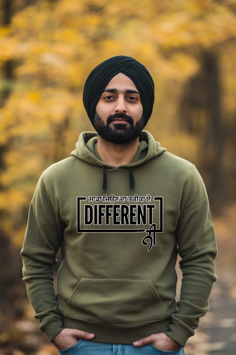 Be Different Hoodie