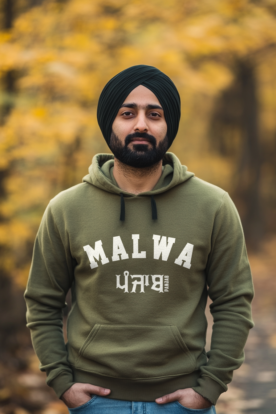 Malwa Belt Hoodie