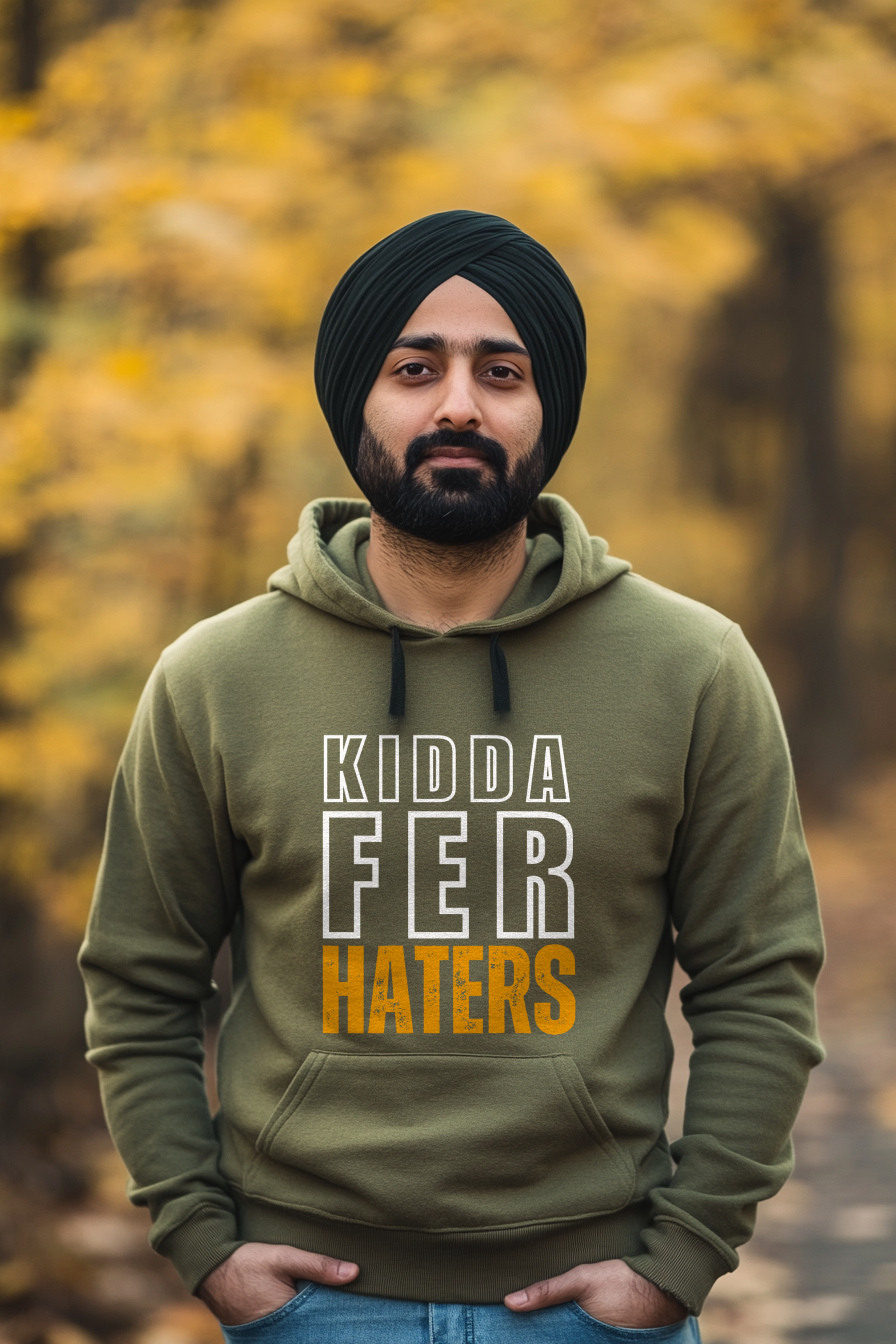 Kidda Fer Haters Hoodie
