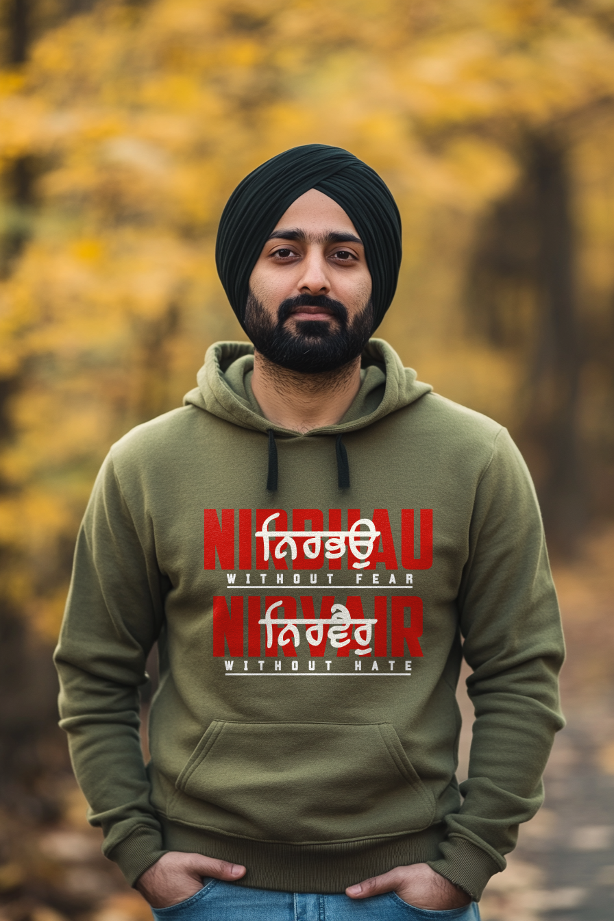 Nirbhau Nirbvair Hoodie New