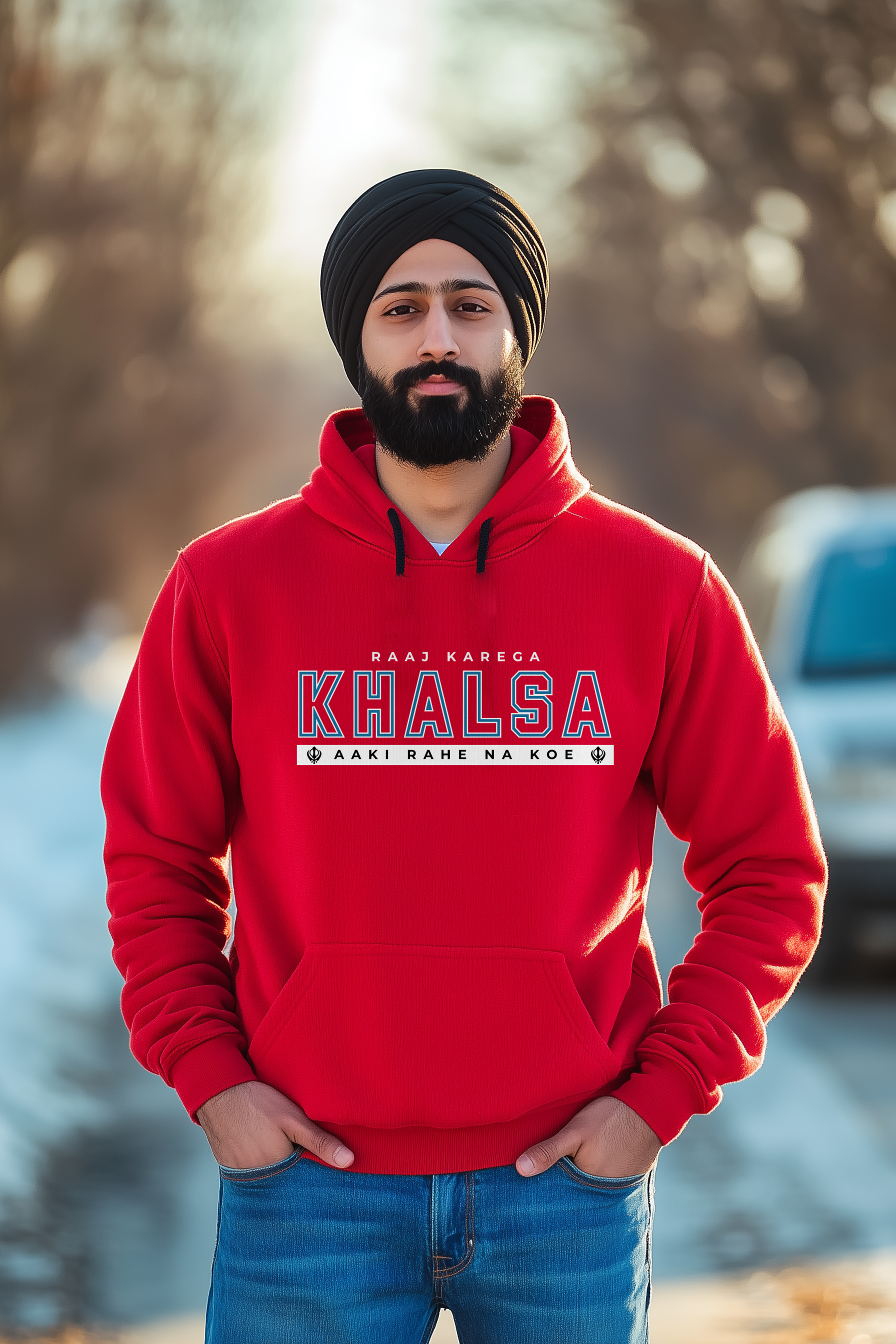 Raj Karega Khalsa Hoodie - 03