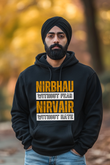 Nirbhau Nirvair Hoodie
