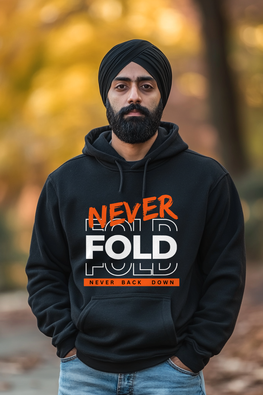 Never Fold Hoodie