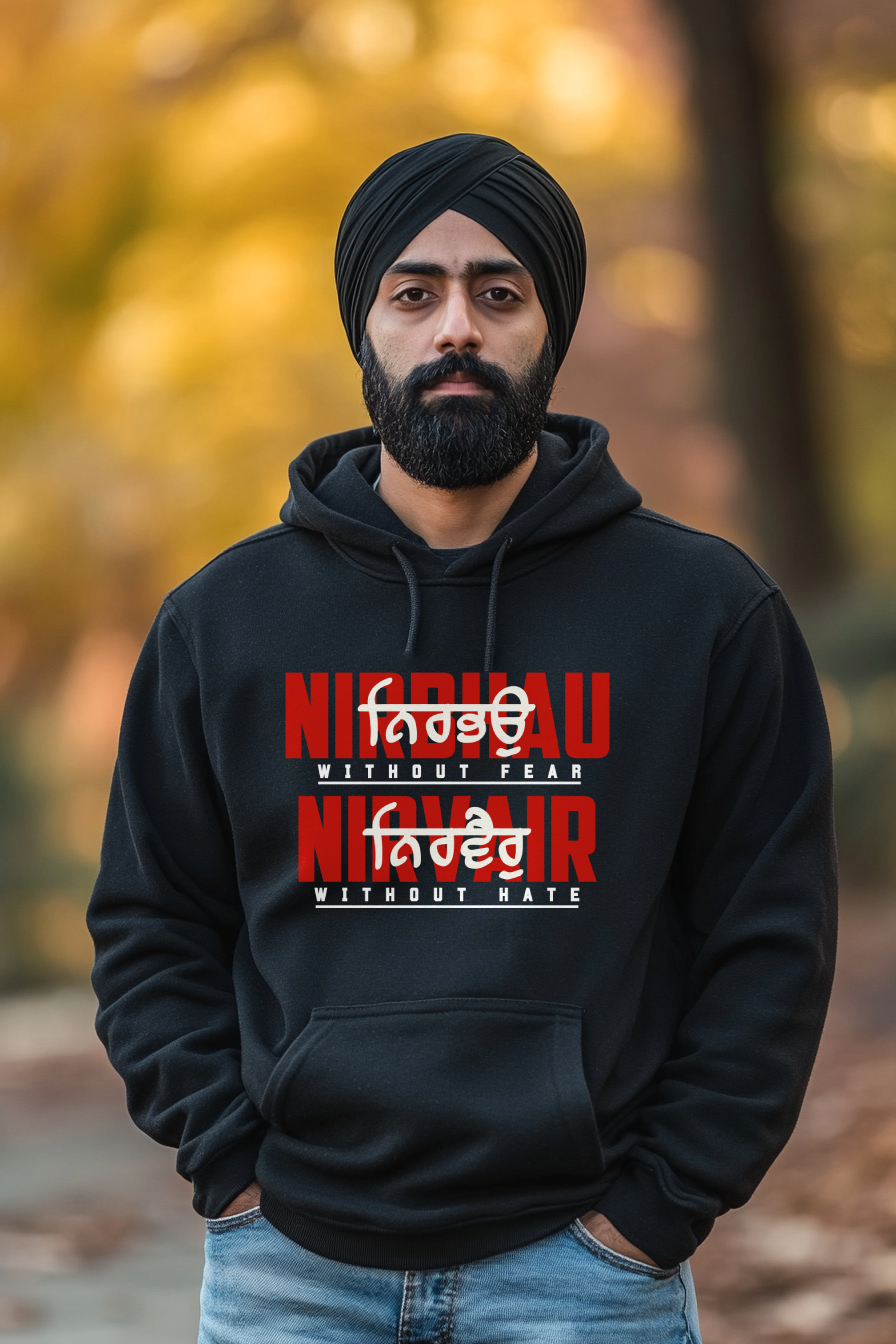 Nirbhau Nirbvair Hoodie New