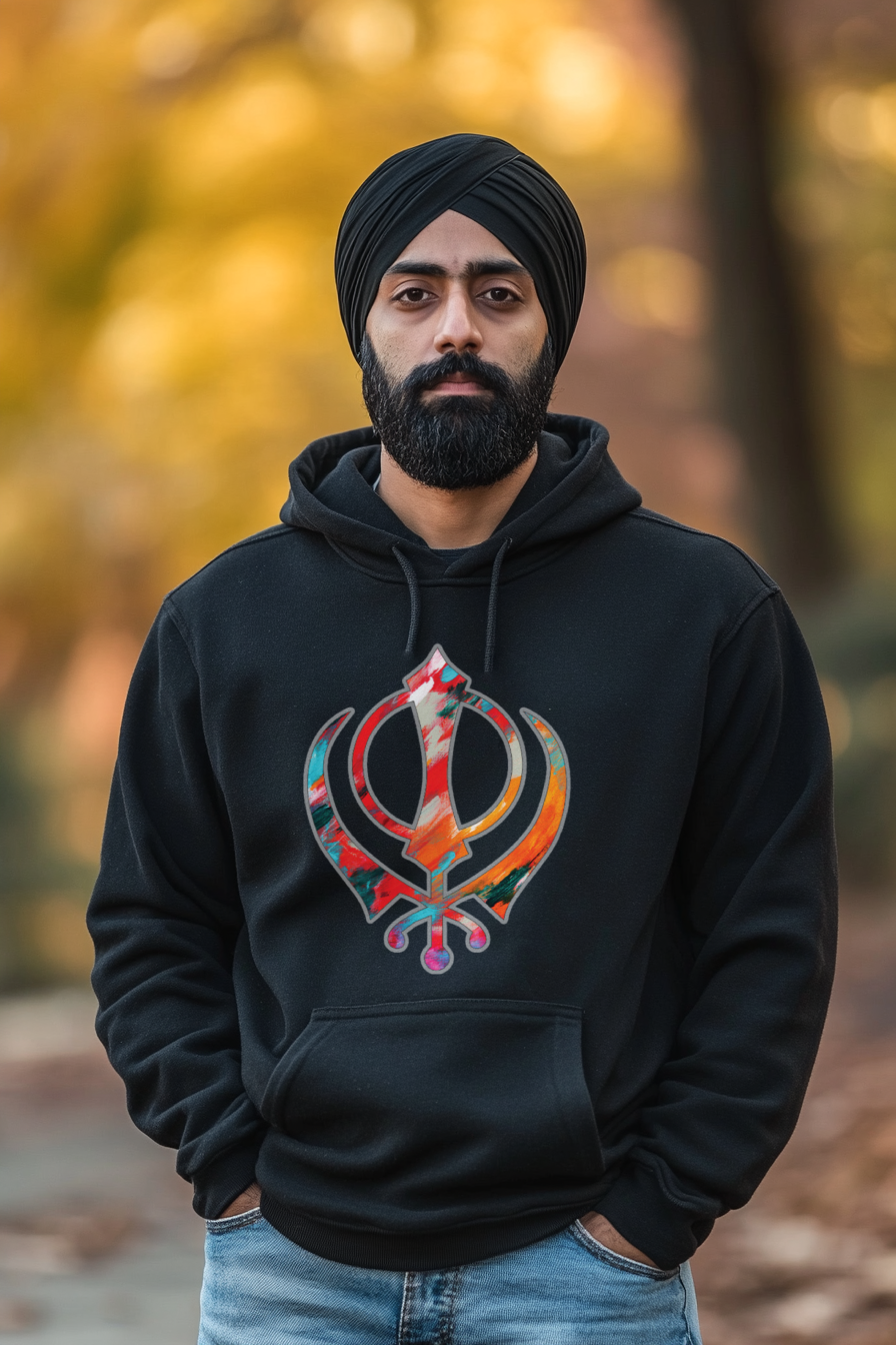 Khanda Hoodie