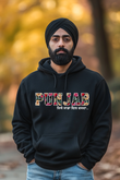 Punjab Floral Hoodie