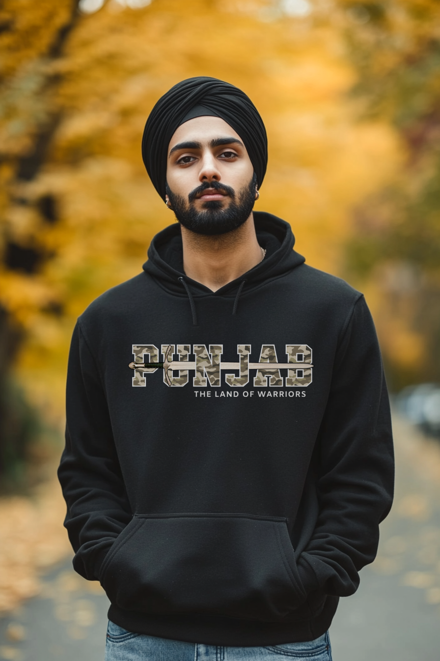 Punjab Military Hoodie