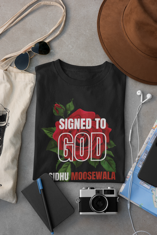 Signed to God - Sidhu Moosewala - XL