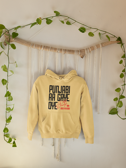 Punjabi aa gaye Oye!! Hoodie Design 02