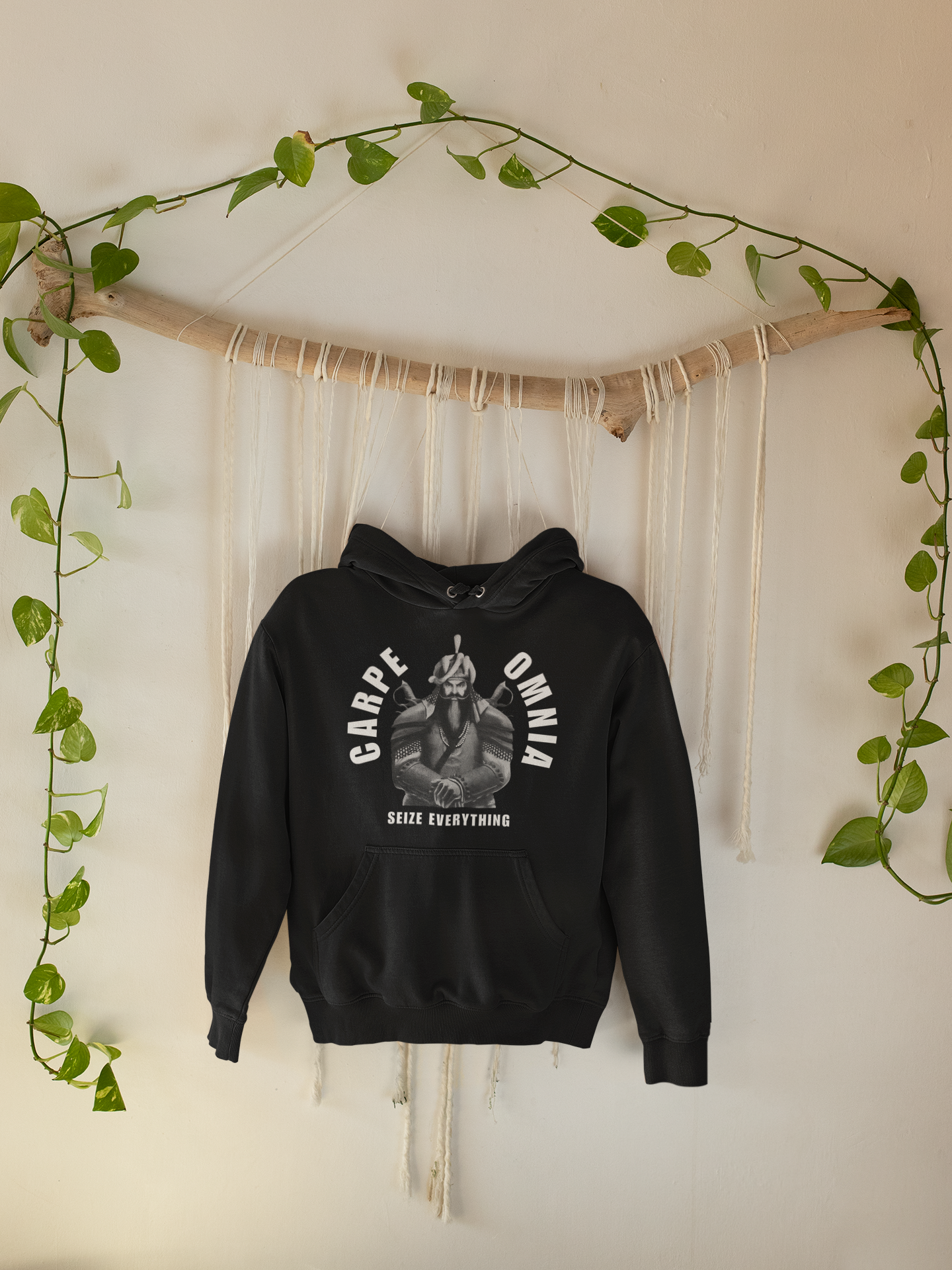 Carpe Omnia Hoodie