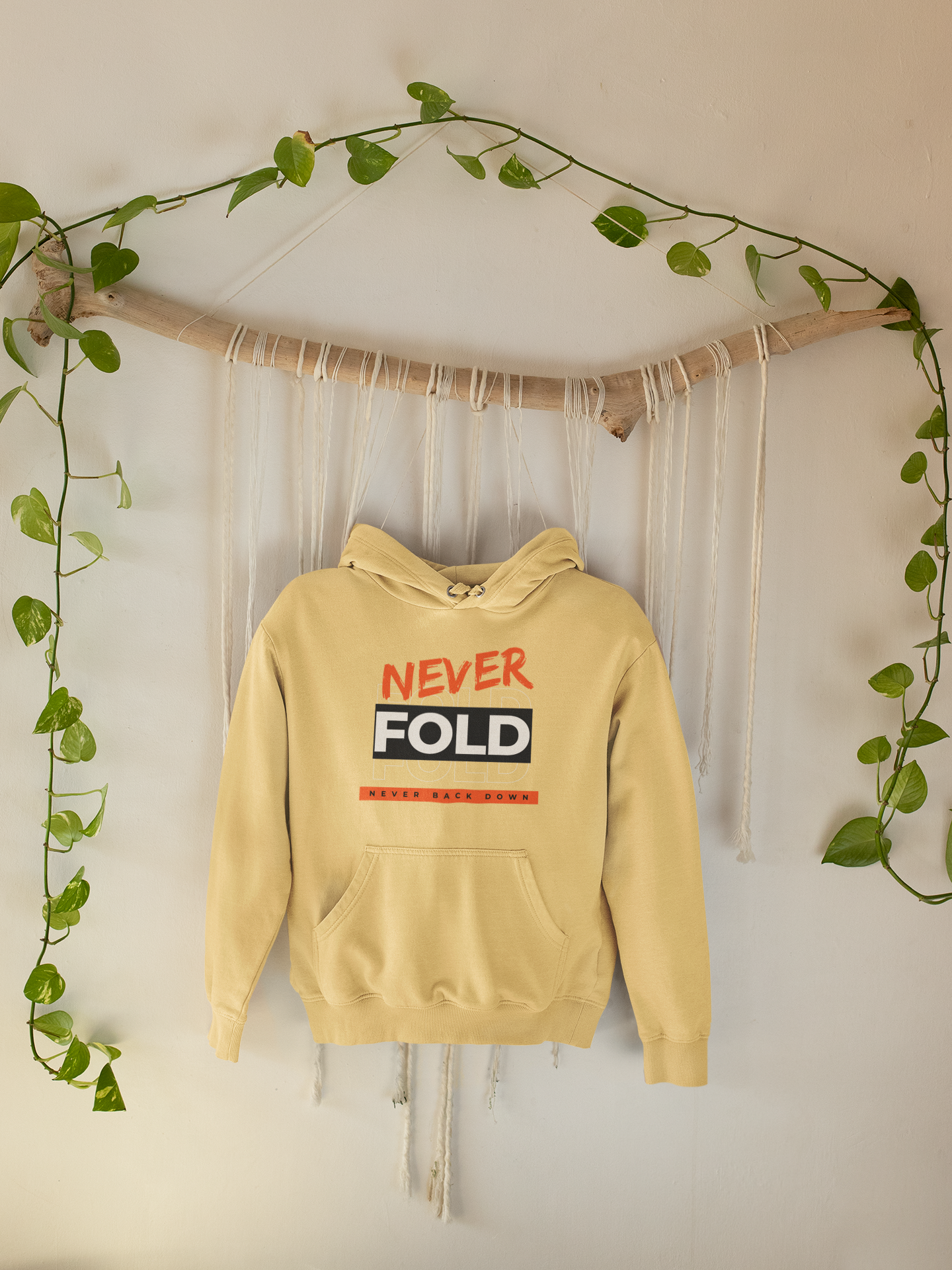 Never Fold Hoodie