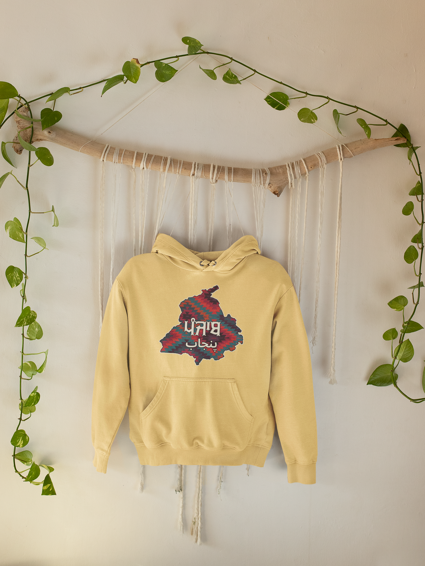 Punjab Phulkari Hoodie