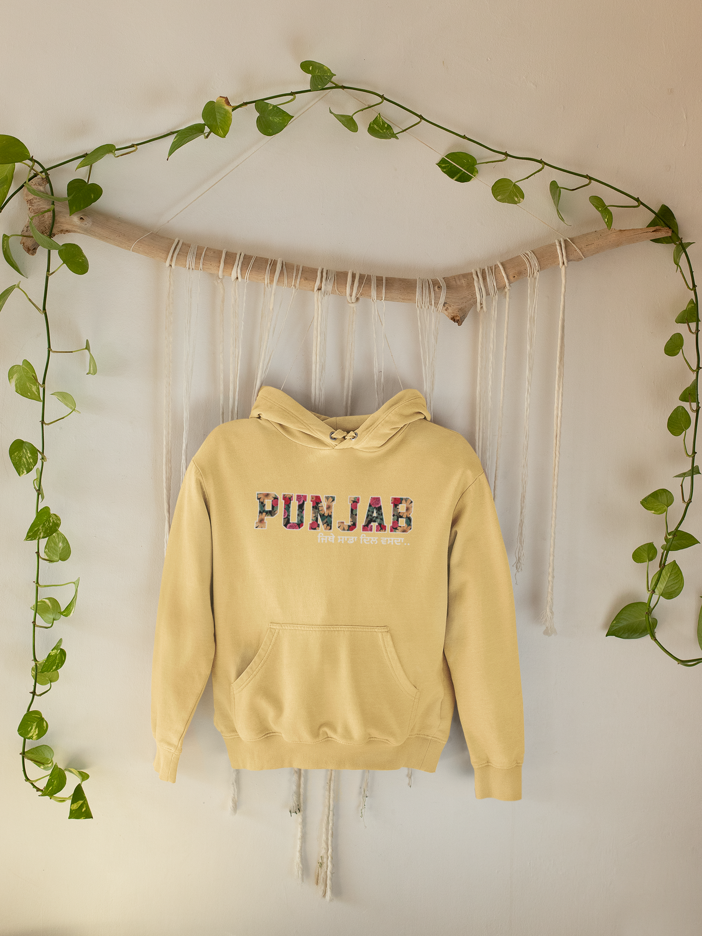 Punjab Floral Hoodie