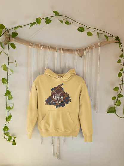 Punjab Stitched Hoodie