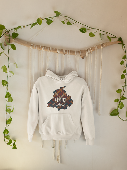 Punjab Stitched Hoodie