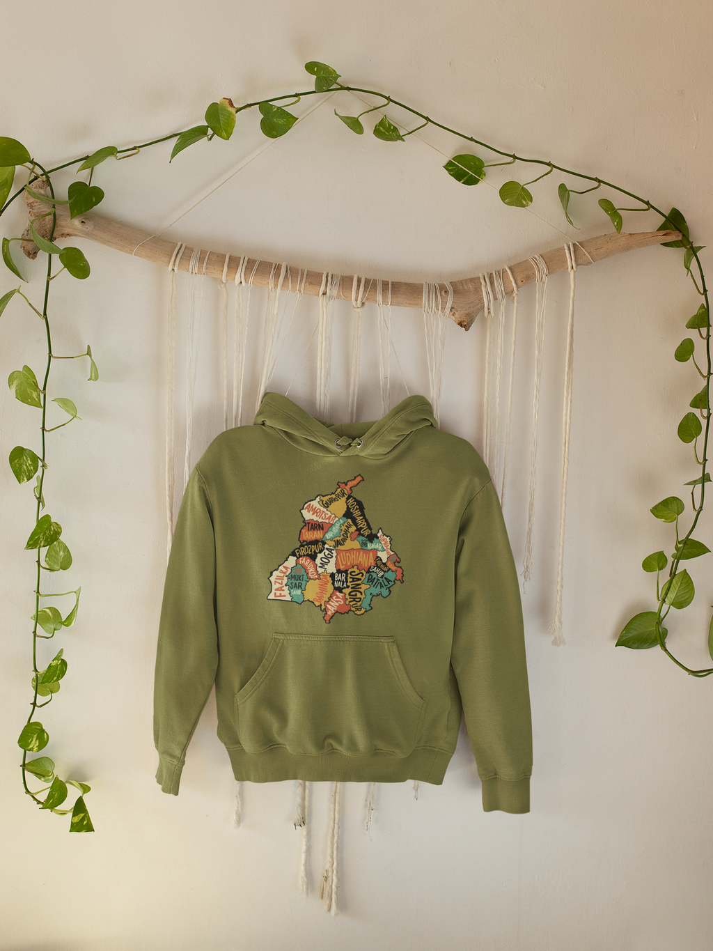 Punjab District Hoodie
