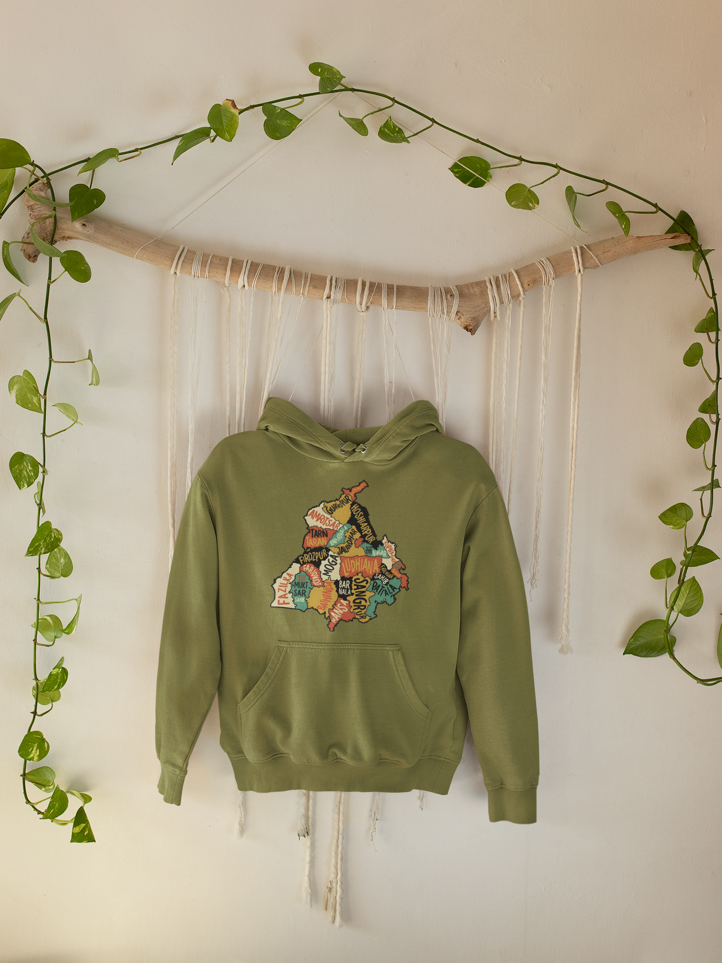 Punjab District Hoodie