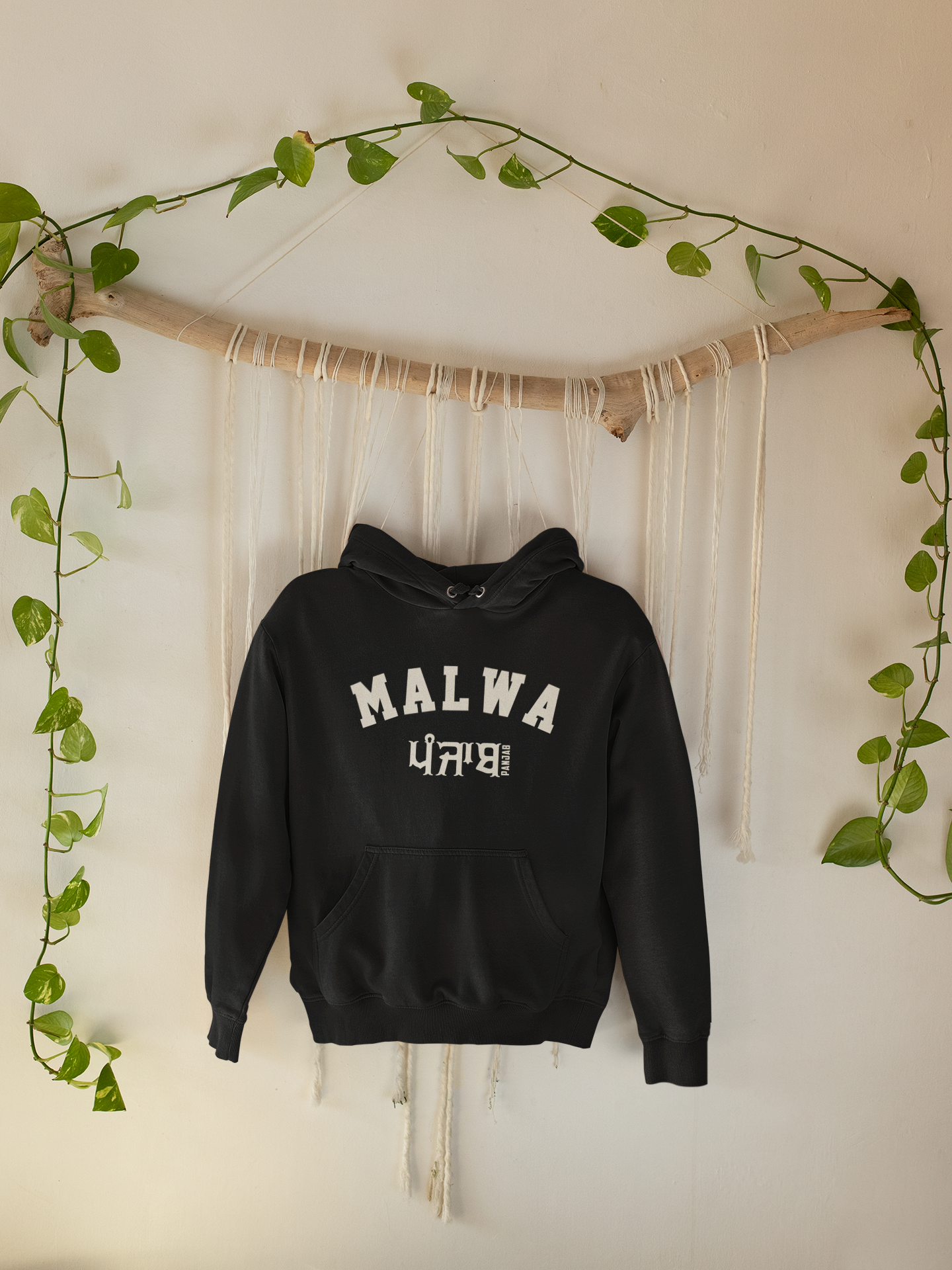 Malwa Belt Hoodie