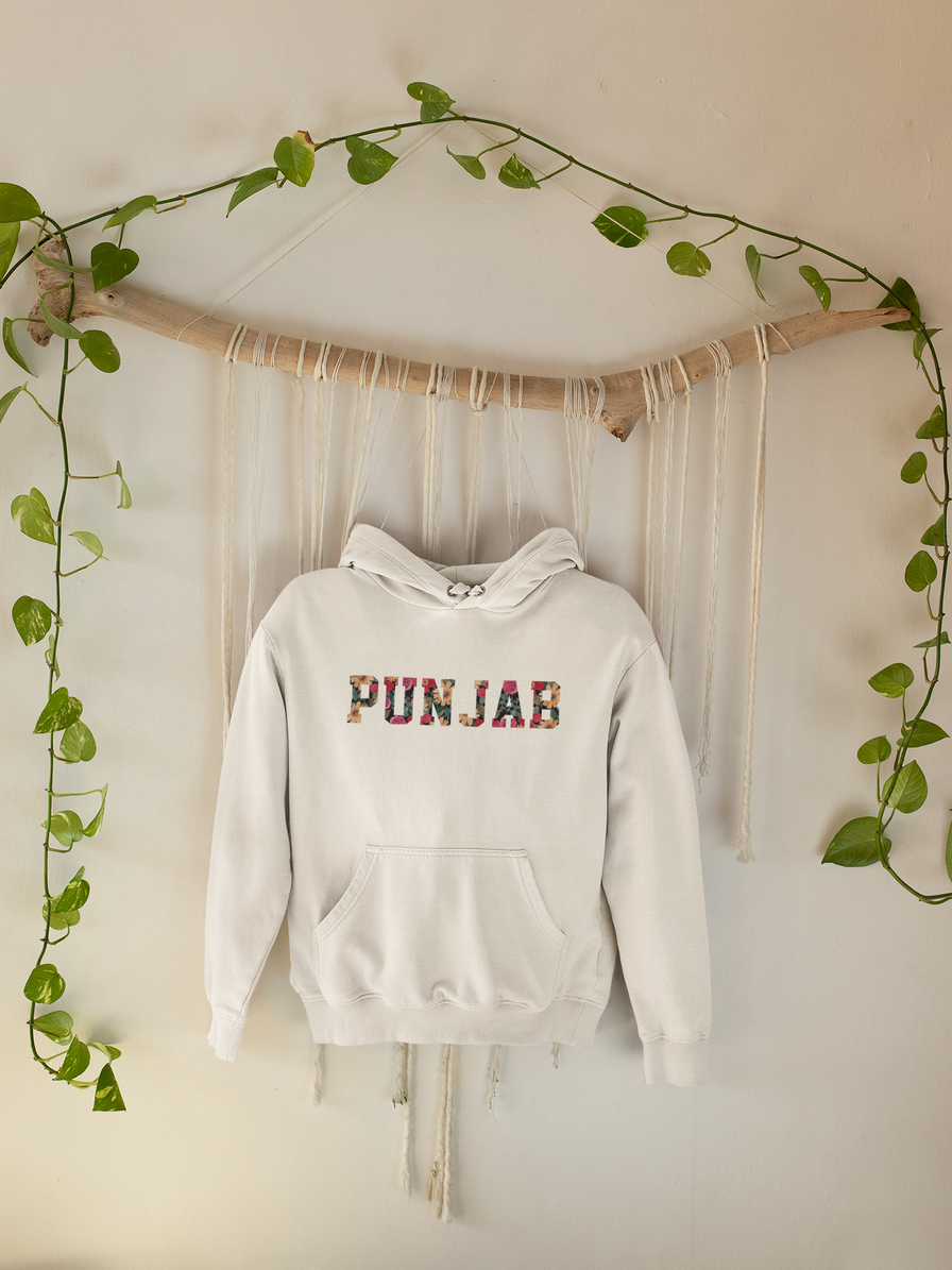 Punjab Floral Hoodie
