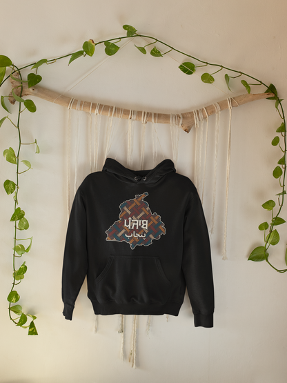 Punjab Stitched Hoodie