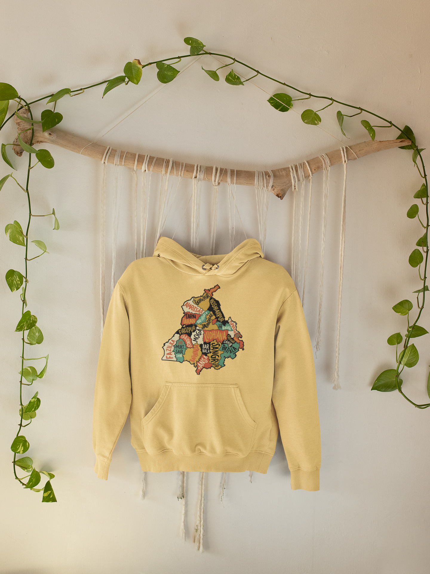 Punjab District Hoodie
