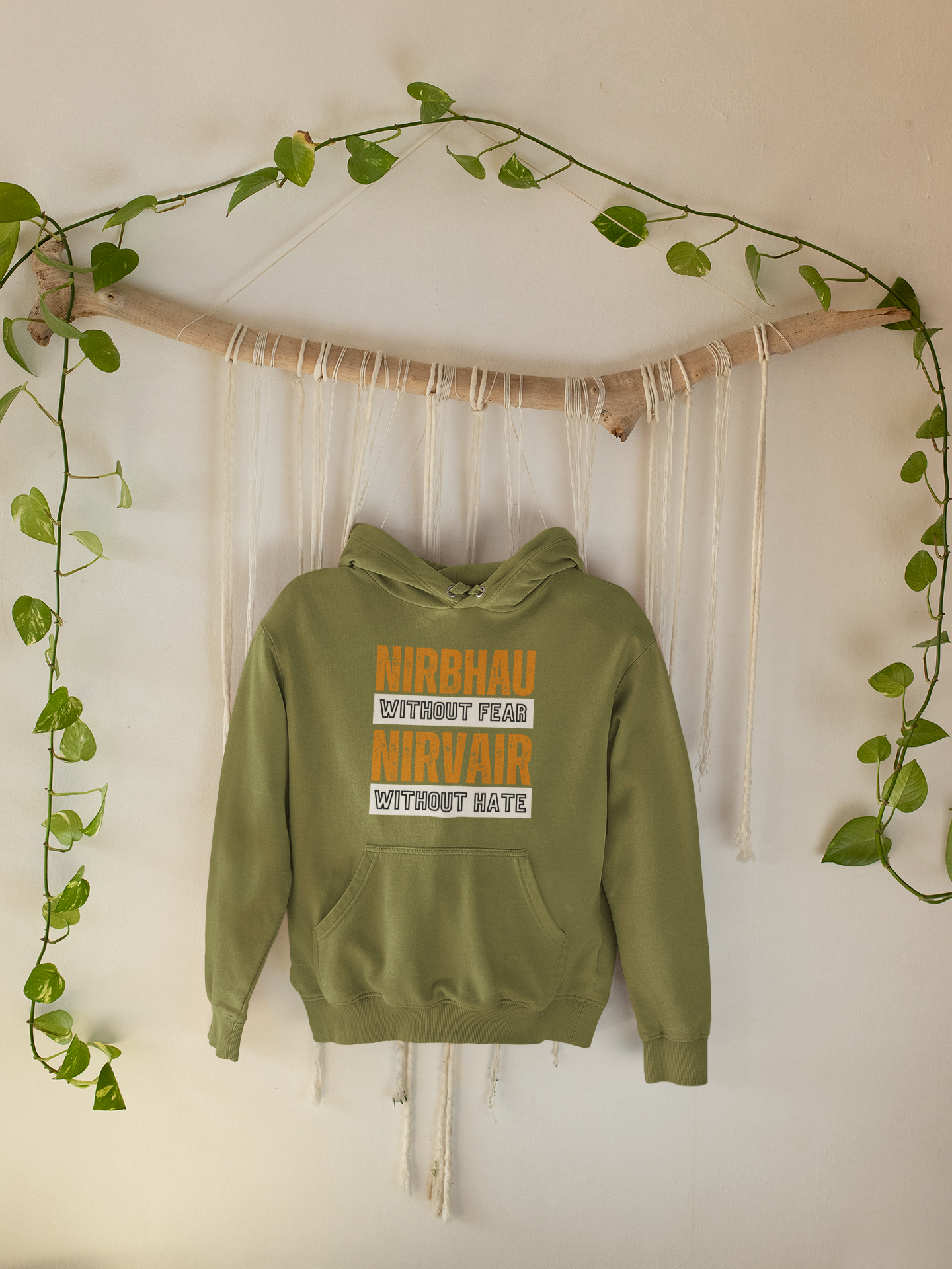 Nirbhau Nirvair Hoodie