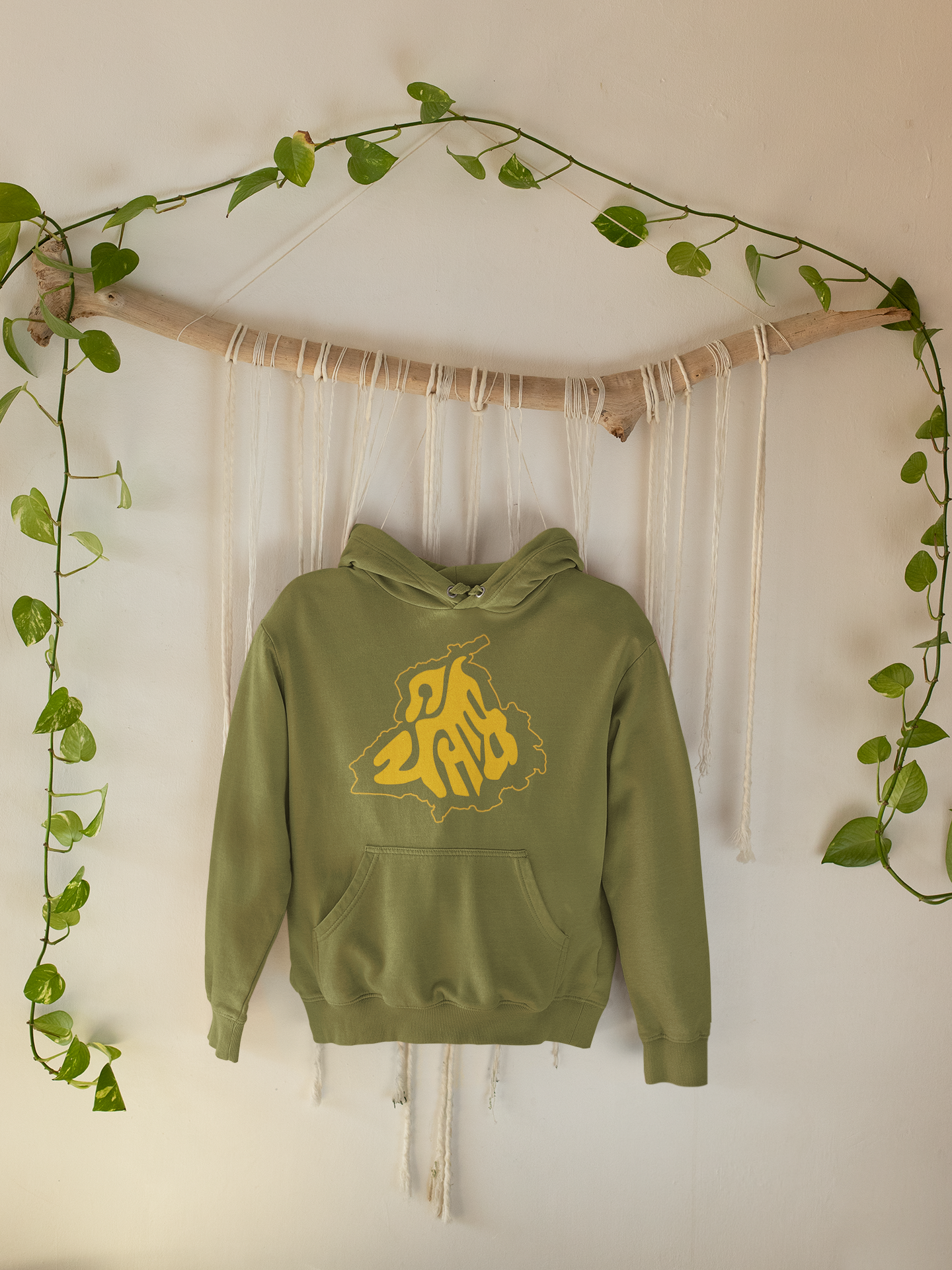 Punjabi Map Hoodie