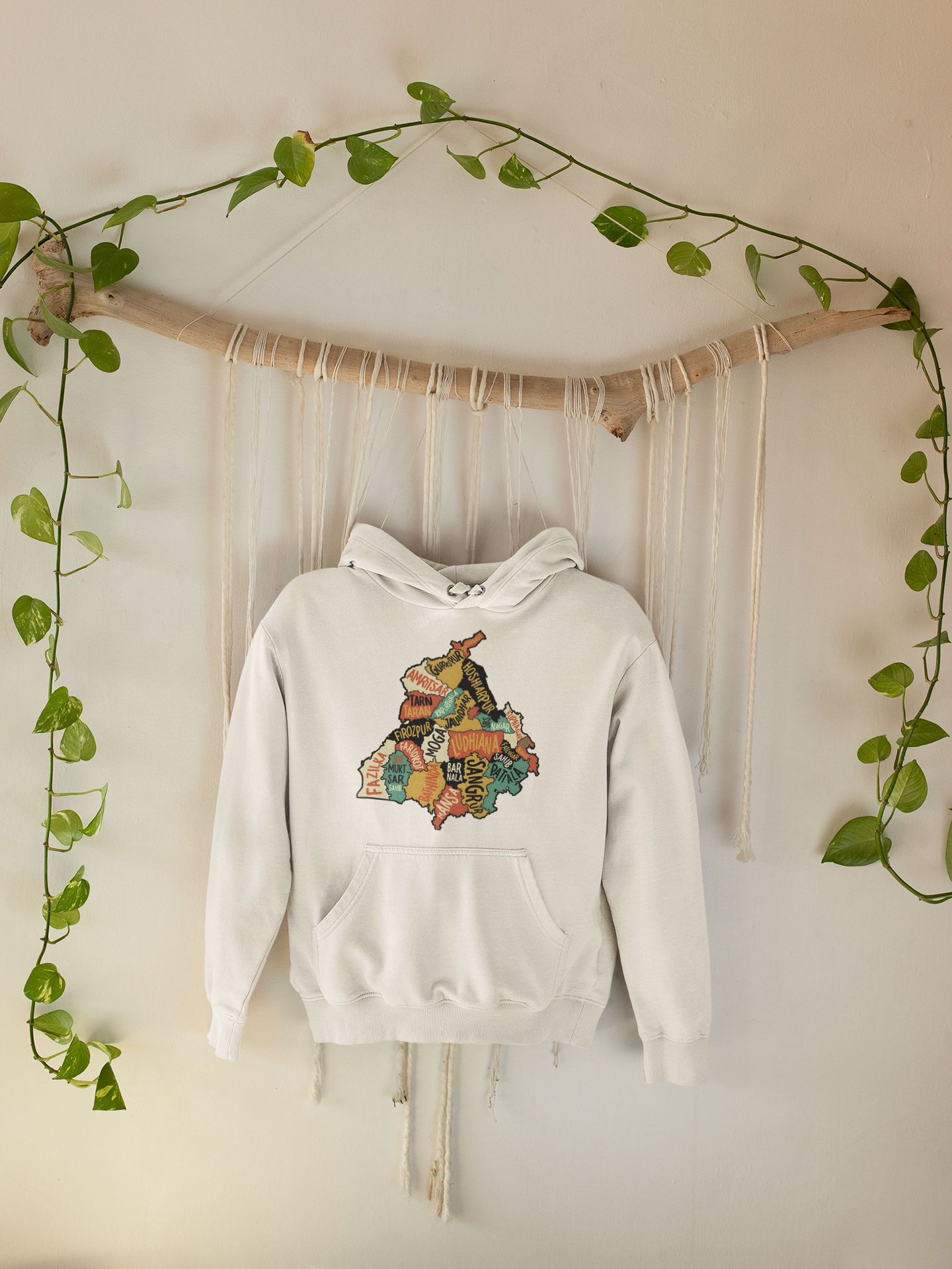 Punjab District Hoodie