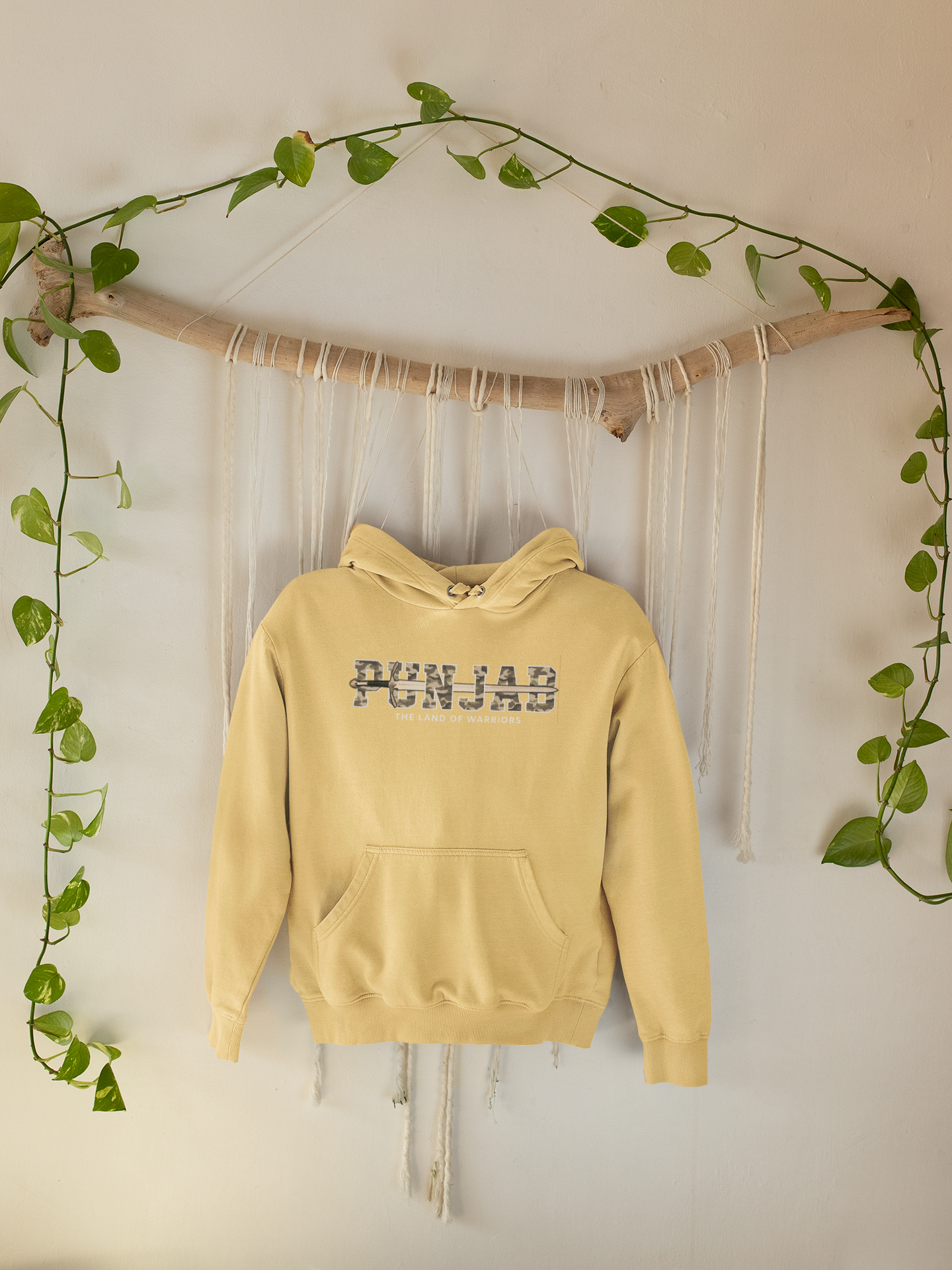 Punjab Military Hoodie