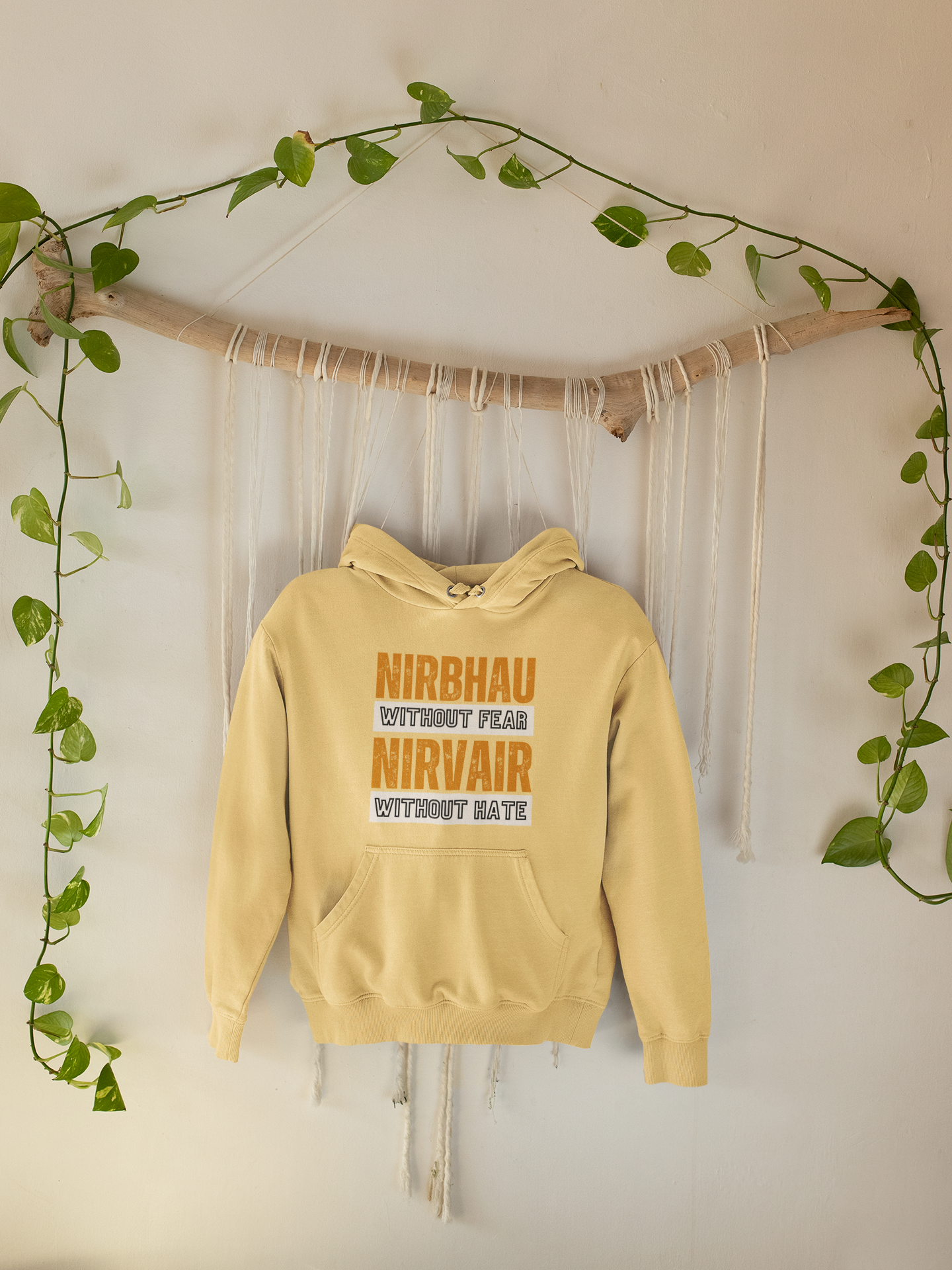 Nirbhau Nirvair Hoodie