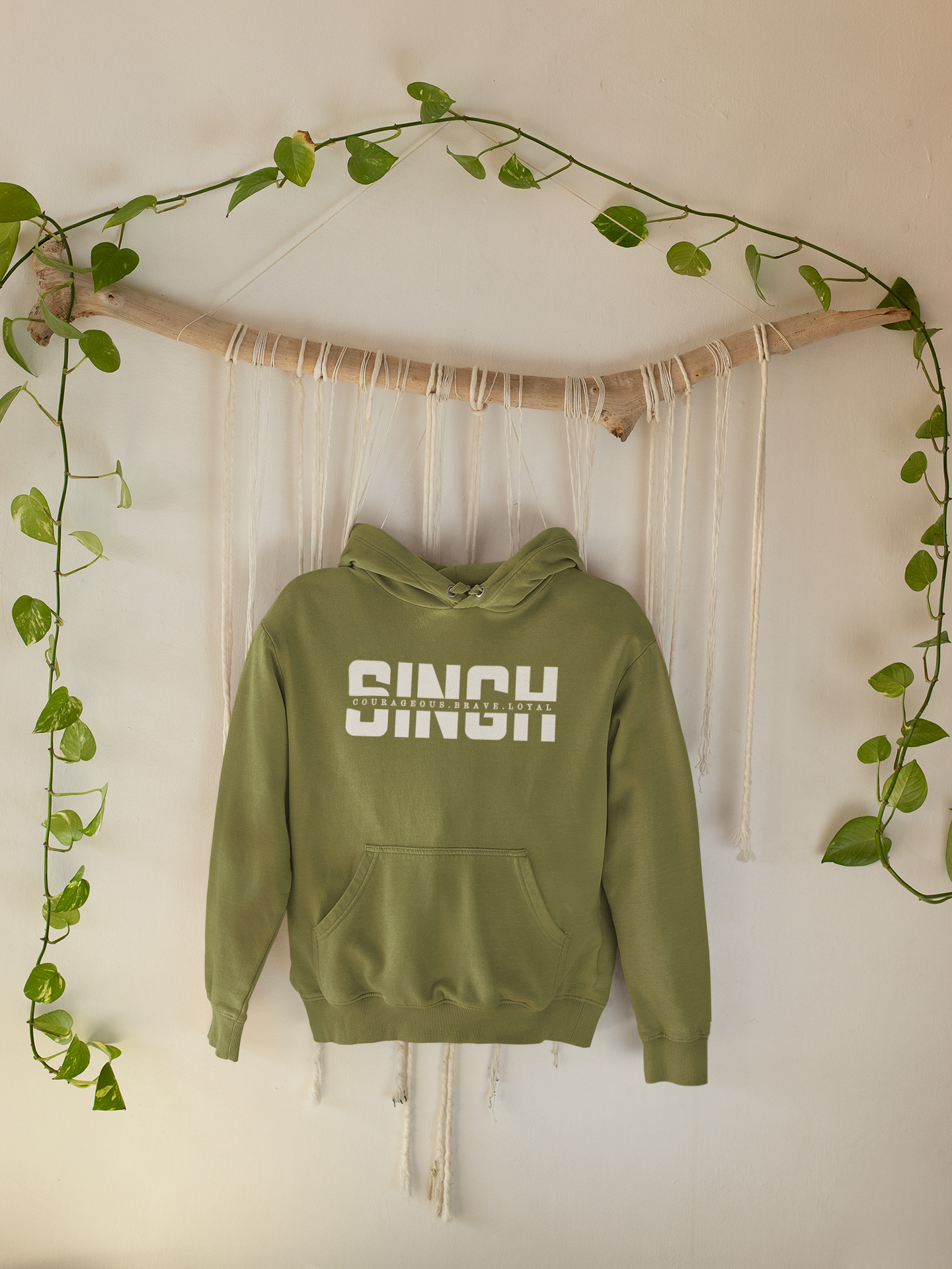 Singh Hoodie