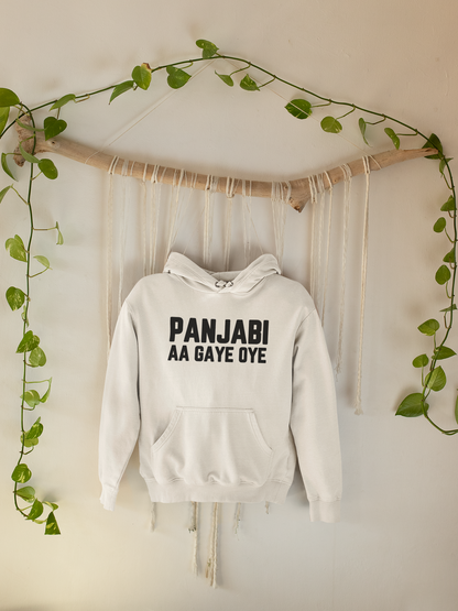 Punjabi aa Gaye!!! Hoodie Design 01