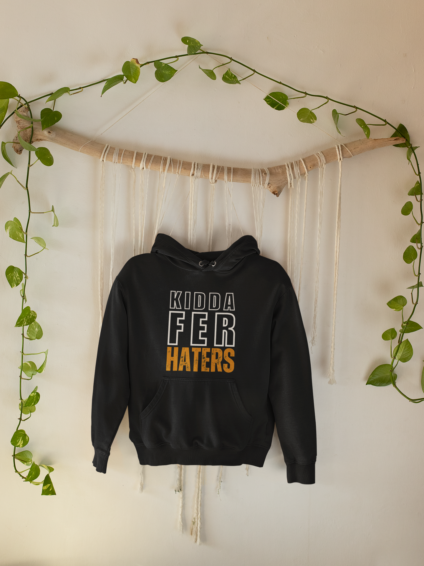 Kidda Fer Haters Hoodie