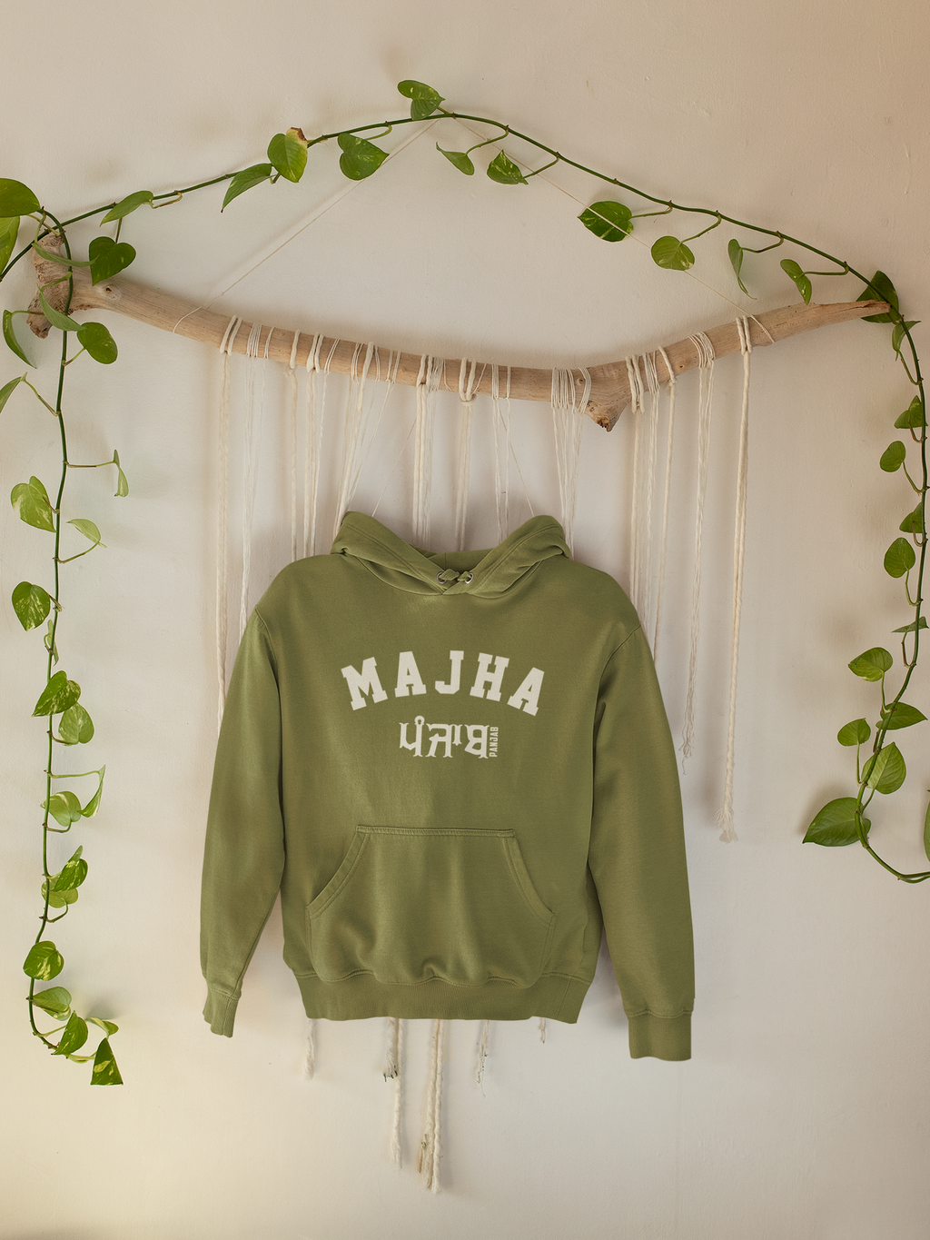 Majha Belt Hoodie