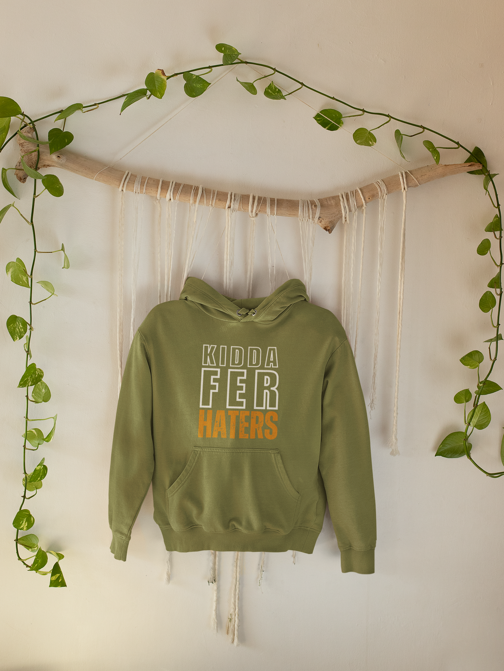 Kidda Fer Haters Hoodie