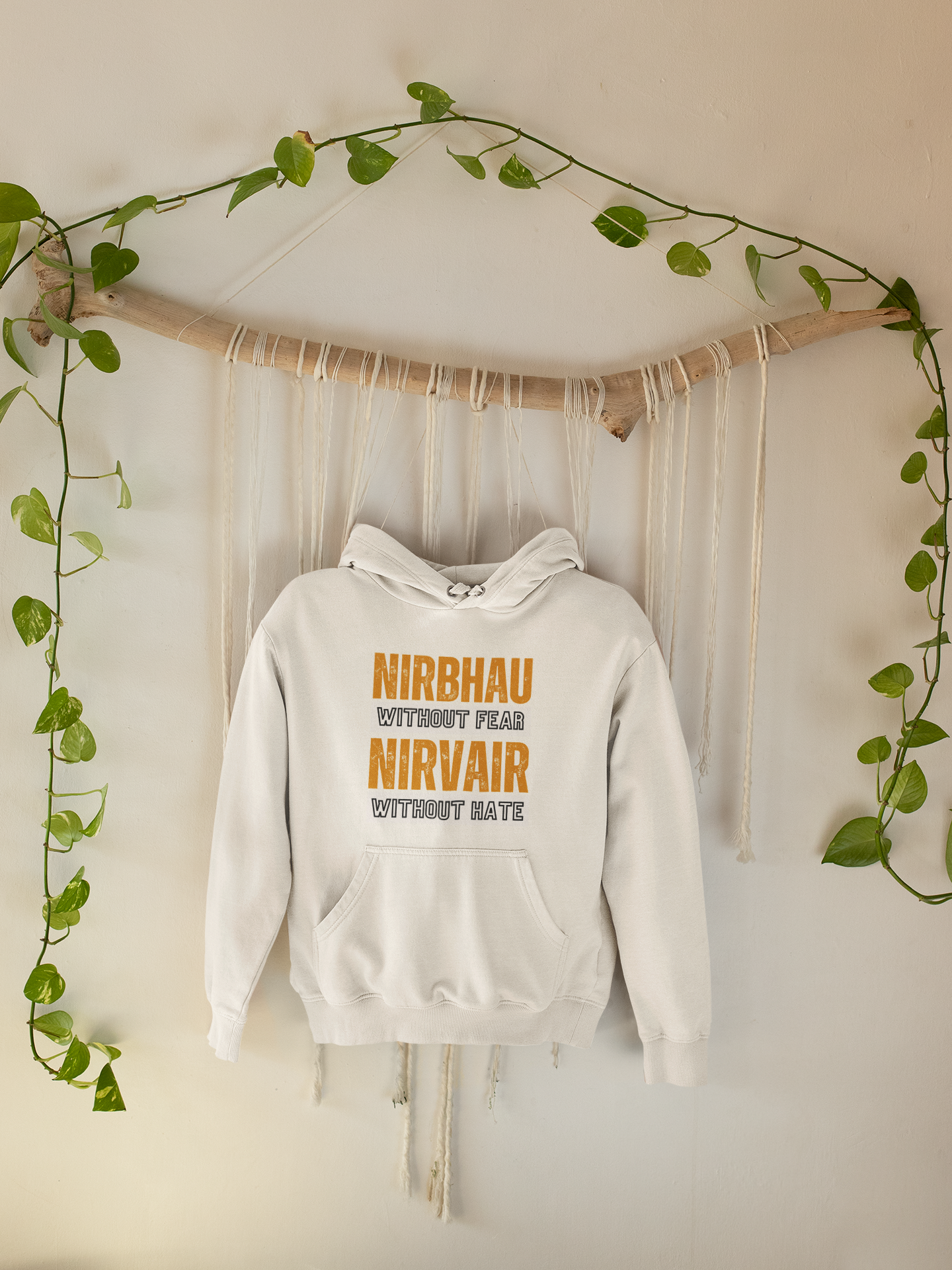 Nirbhau Nirvair Hoodie